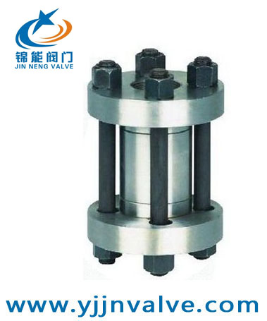 H72H对夹式止回阀